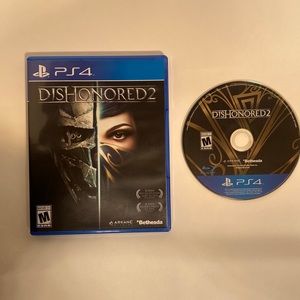 PS4 Dishonored 2